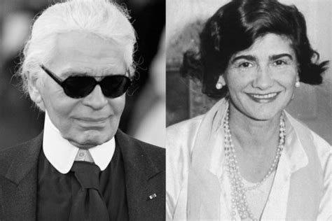 coco chanel et karl lagerfeld|Karl Lagerfeld life story.